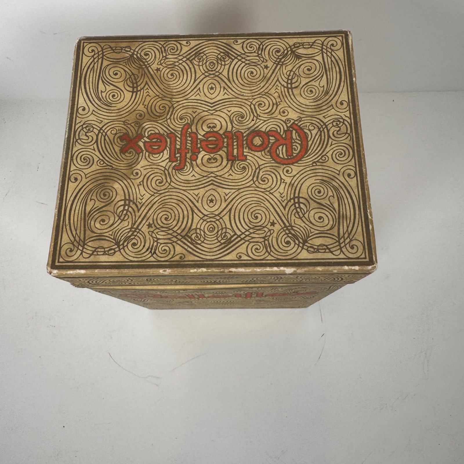 Rare Rolleiflex Empty Box Only For Camera