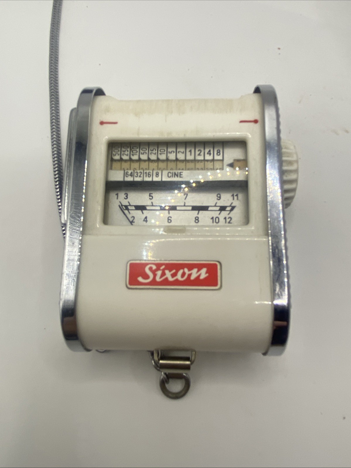 SIXON GOSSEN Light Manual Exposure meter Vintage UNTESTED W Case + Manual Parts