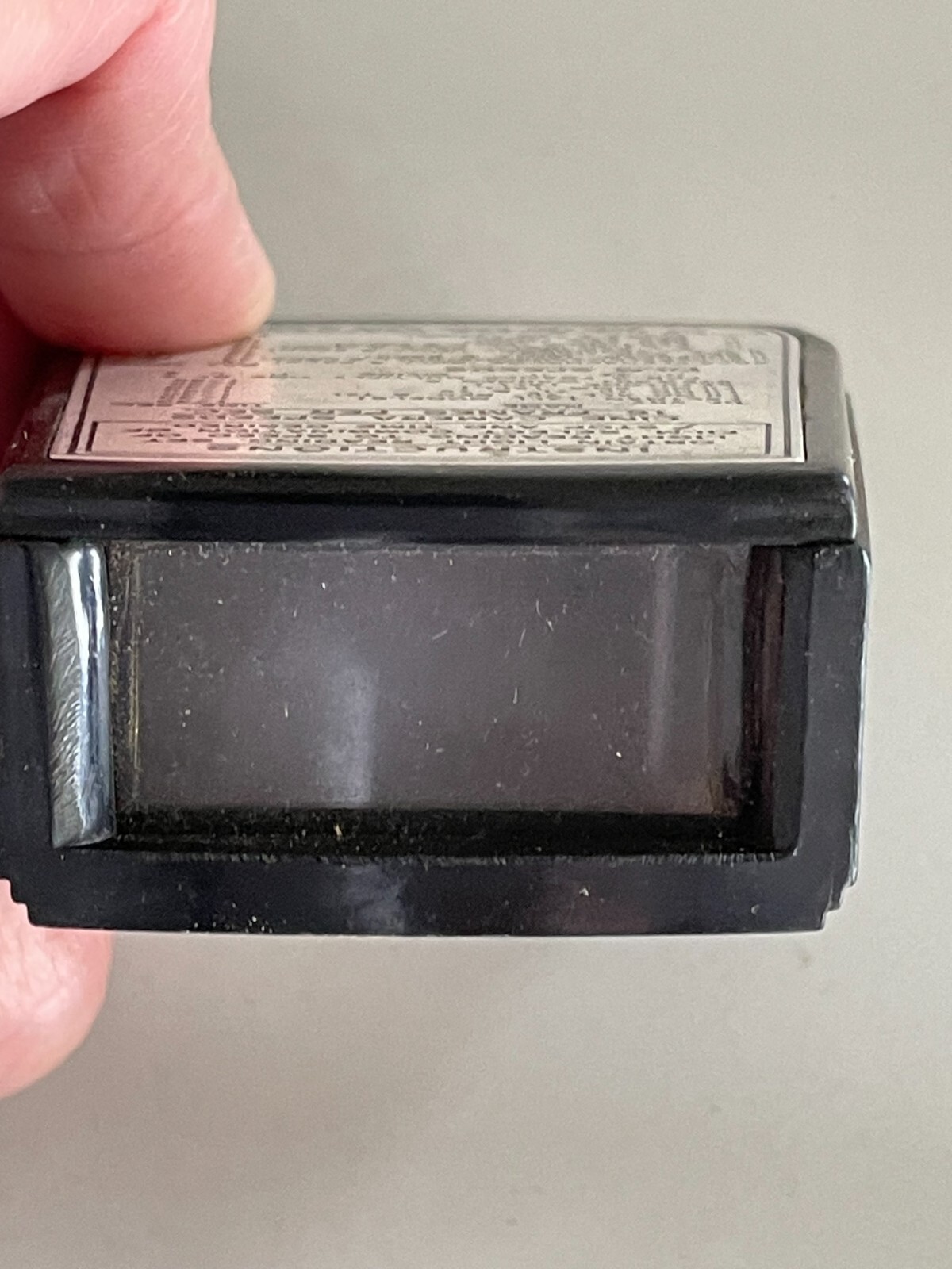 Vintage DeJur-Amsco Model 5-B Light Exposure Meter in Original Leather Zip-Case