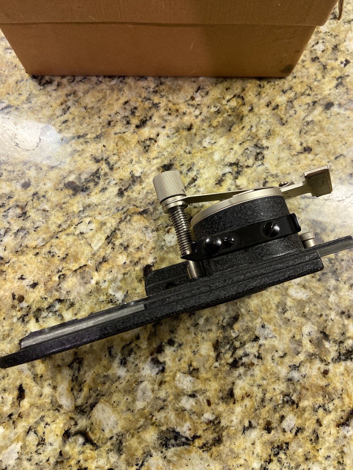 Leica E. Leitz Wetzlar Focusing Slide With Box
