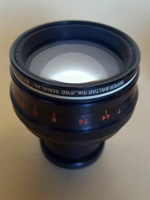 Super Baltar Lens, Bausch & Lomb, 9 inch, F/4.0, #51-15-49