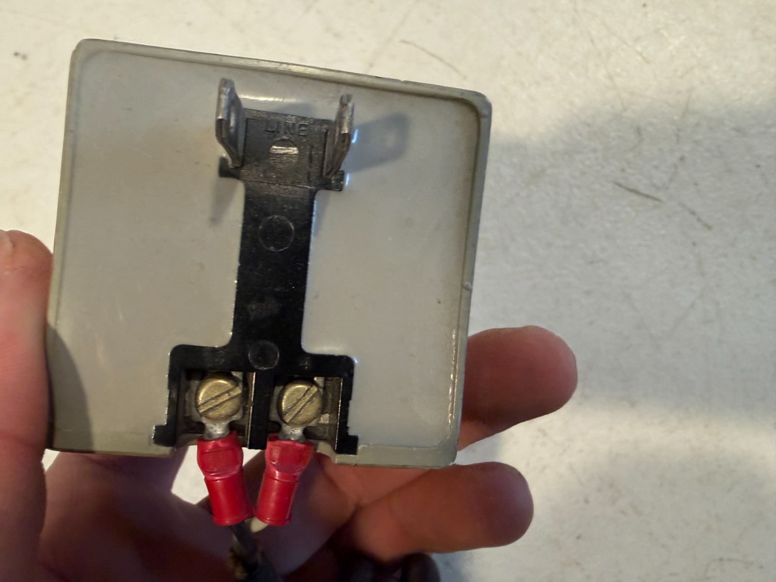 Western Electric 85B1 Power Unit Audio Speaker Terminal Interface Box