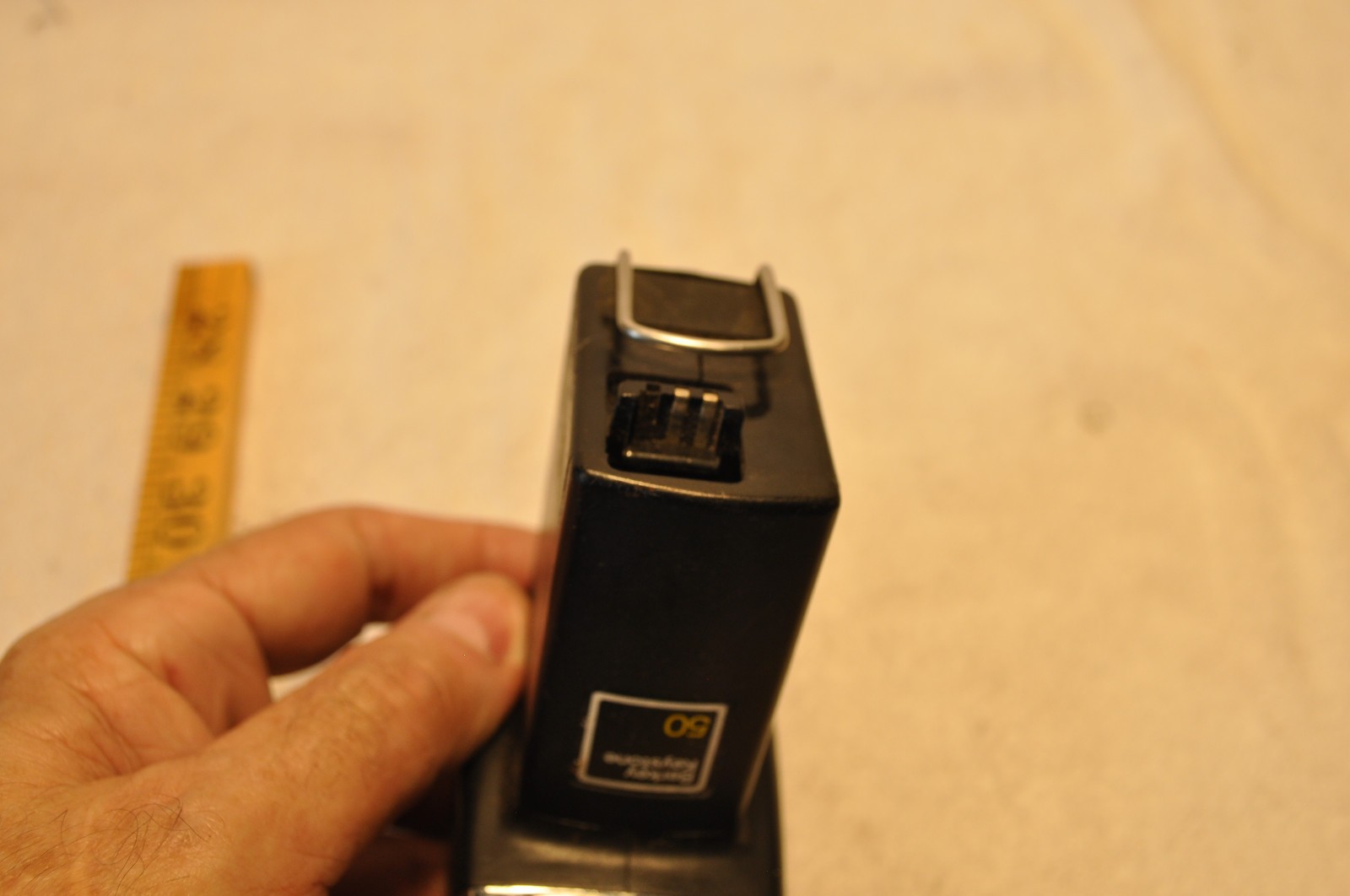 BERKEY KEYSTONE 50 ELECTRONIC FLASH, Used UNTESTED COND FOR PARTS OR DISPLAY
