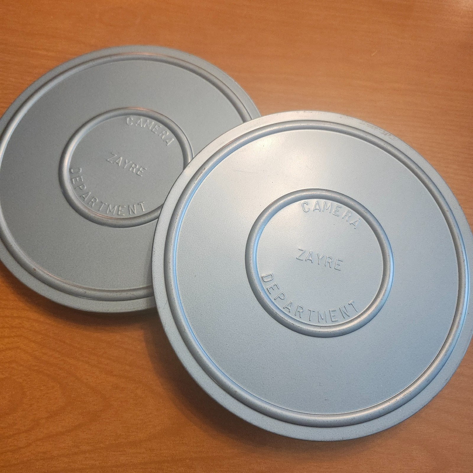 Compco Corp Camera Department 8mm film and metal case