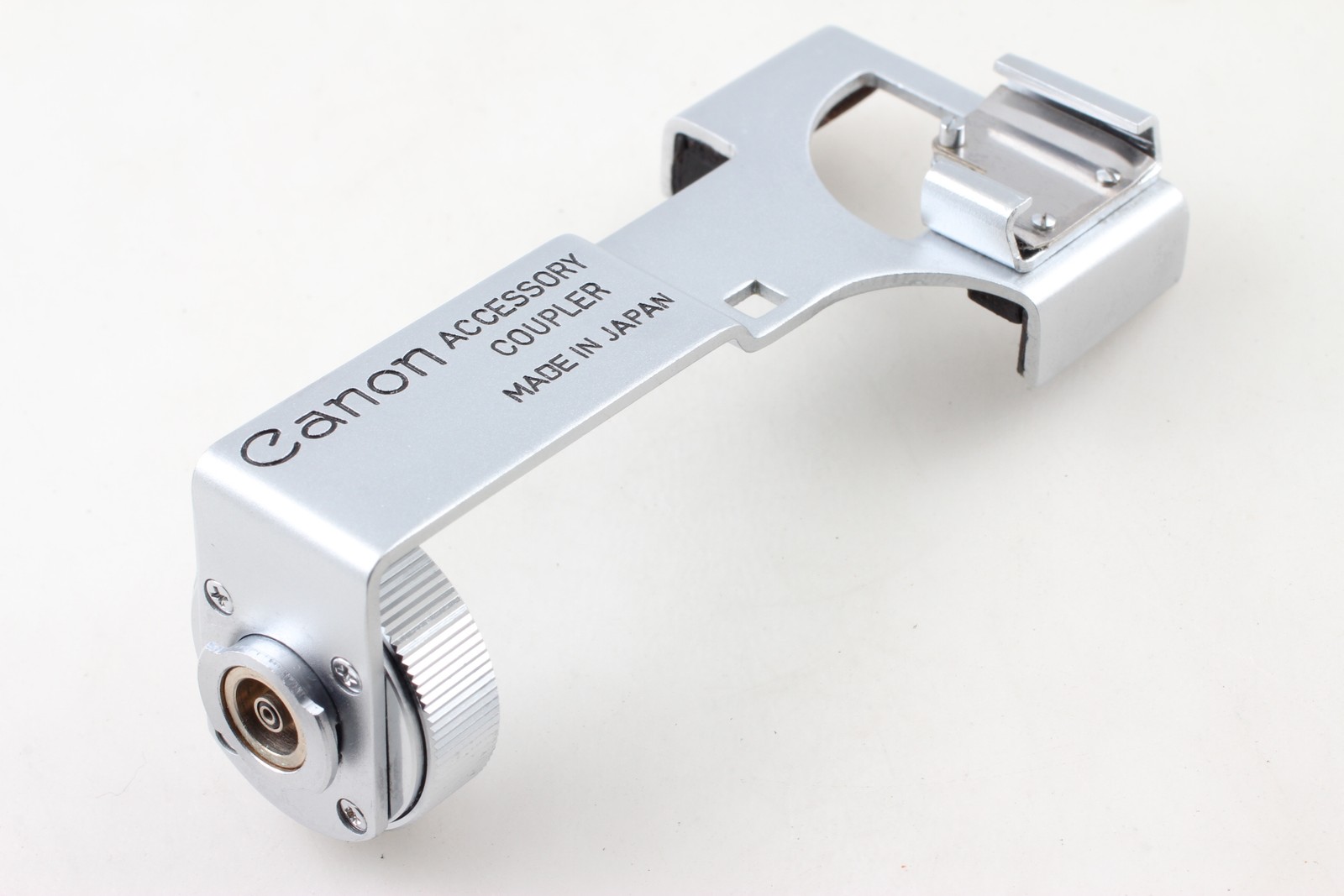 Rare! [Unused in Box] Canon Accessory Coupler for Canon 7 Film Camera From JAPAN