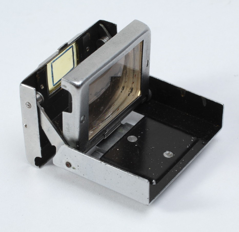 ZEISS CONTAX 433/24 5CM ALBADA FOLDING VIEWFINDER PRE-WAR FOR CONTAX RANGEFINDER