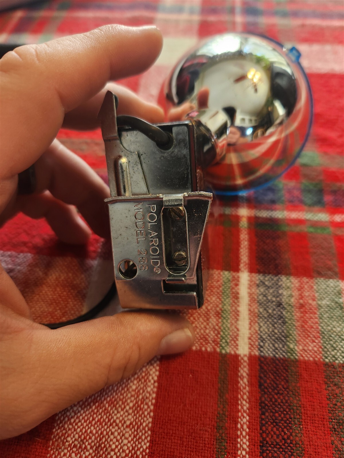 Polaroid Model 268 Land Camera Flash Bulb Unit *FREE SHIPPING*