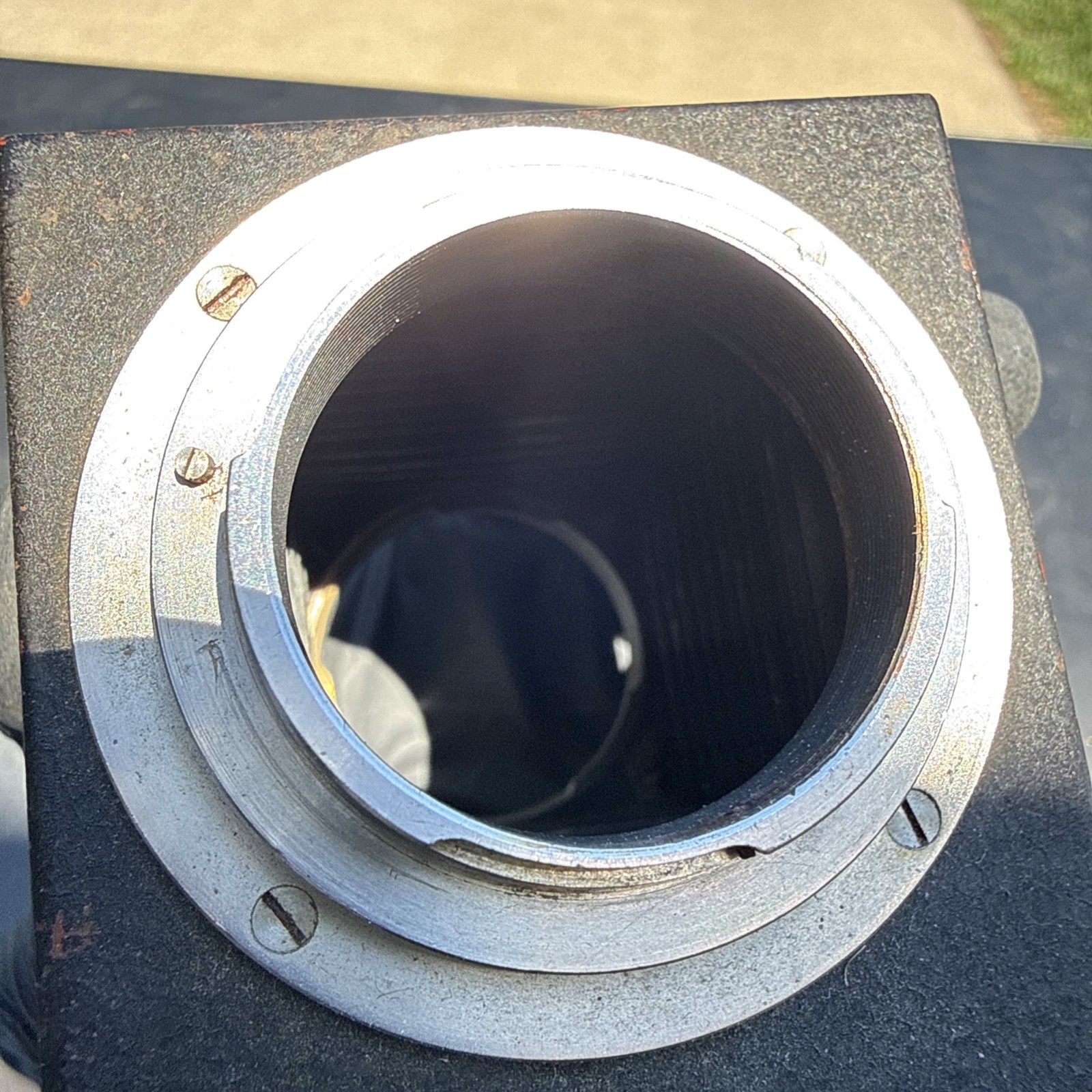 Vintage bellowscope jr Japan FOR PARTS Camera Accessories Bellows Exakta ?