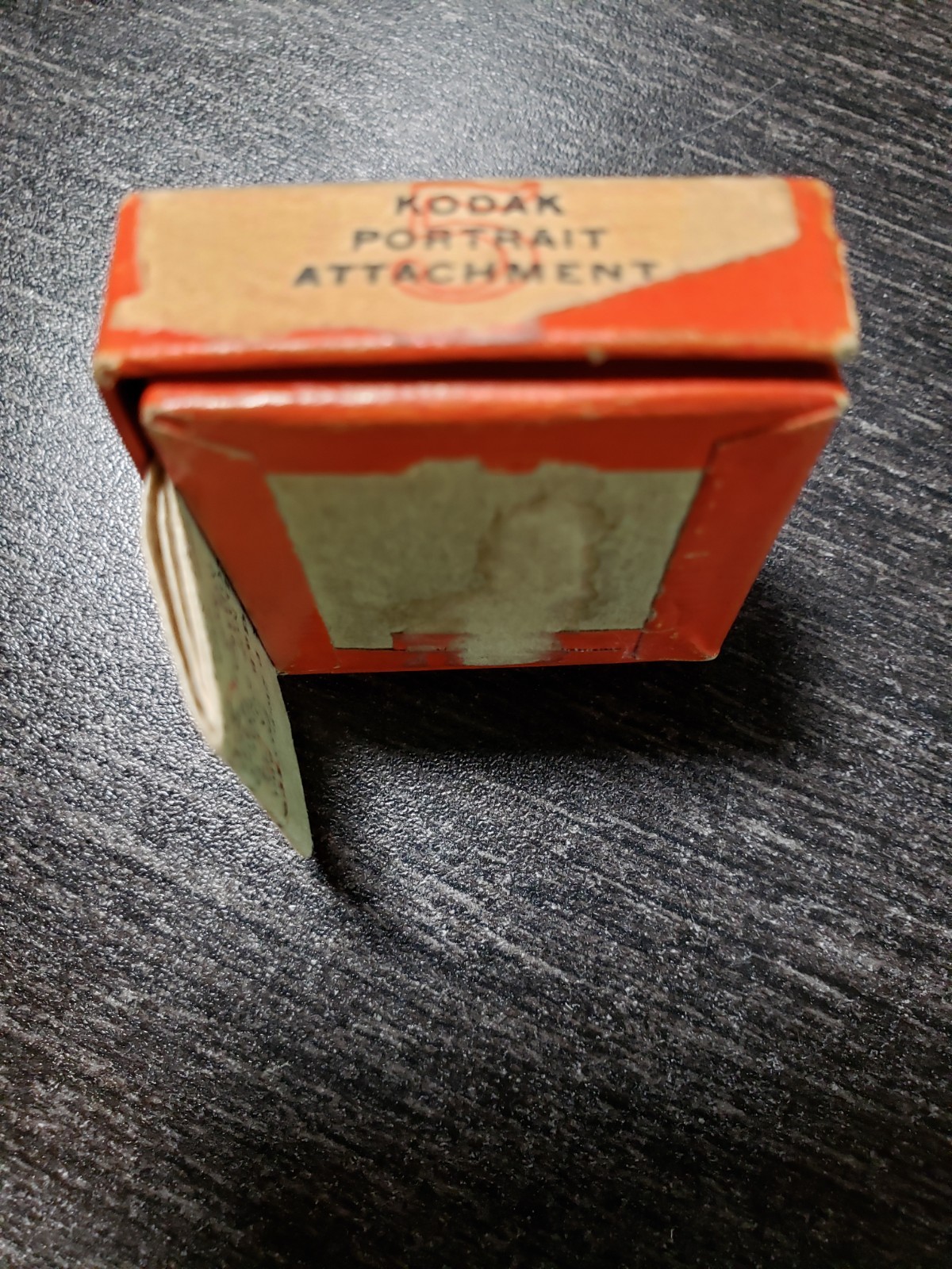 KODAK PORTRAIT ATTACHMENT #5 W/box & Instructions