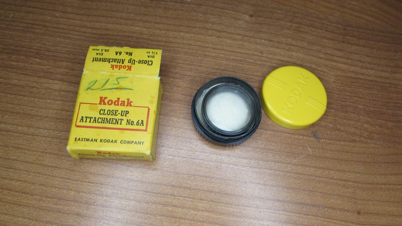 Vintage Kodak Close-Up Attachment No. 6A Dia. 1-1/8″ 28.5mm