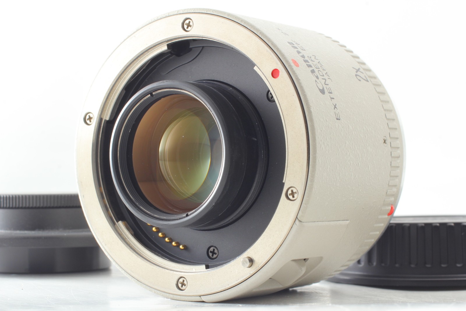 [Exc+5] Canon Extender EF 2x Teleconverter Lens From JAPAN