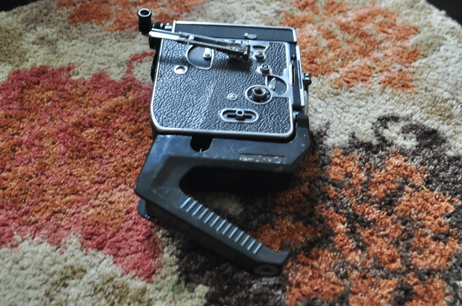 Bolex hand grip for Bolex H16 And H8 Cameras With Round Base
