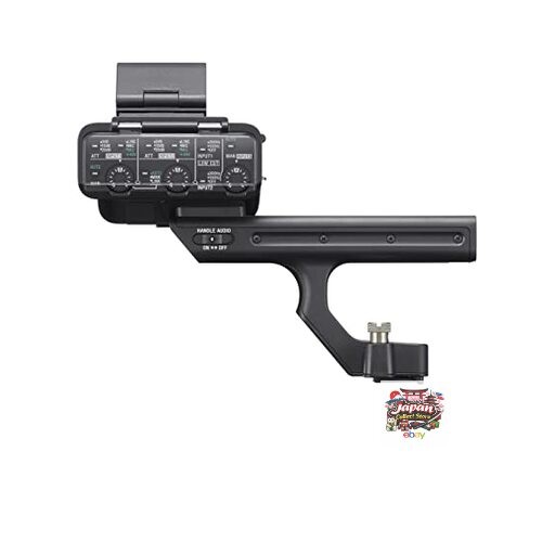 SONY XLR Handle Unit XLR-H1 for Cinema Cameras ILME-FX3 and ILME-FX30