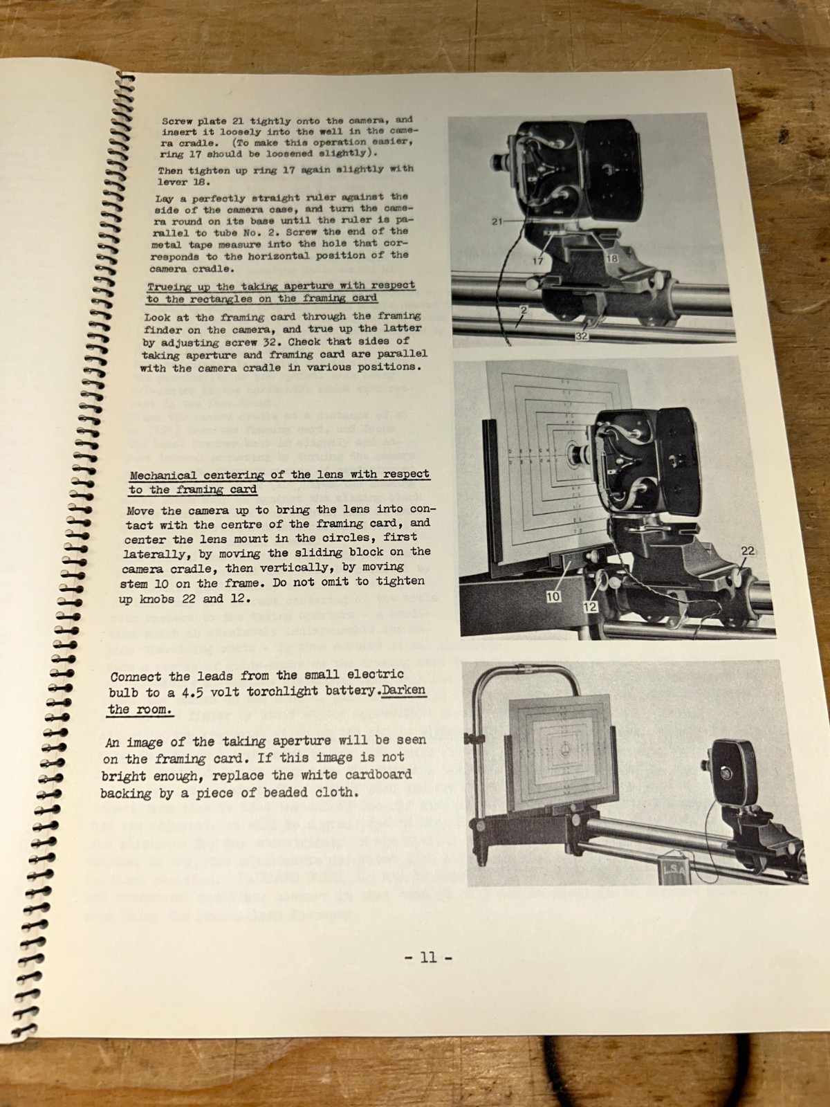 Vintage Bolex Paillard Movie Animation Rig & Premier Titler Manual 1950’s