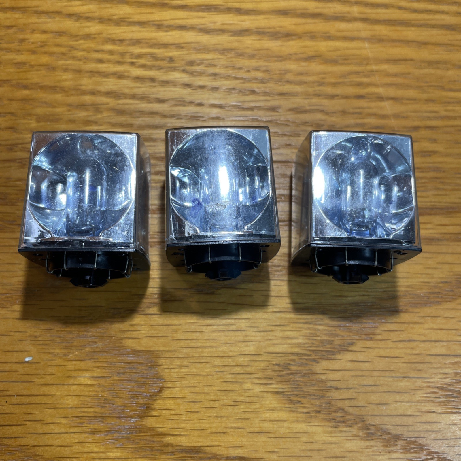 1970s GTE Sylvania Blue Dot Flash Cubes 3 Cubes/12 Flashes New Open Box