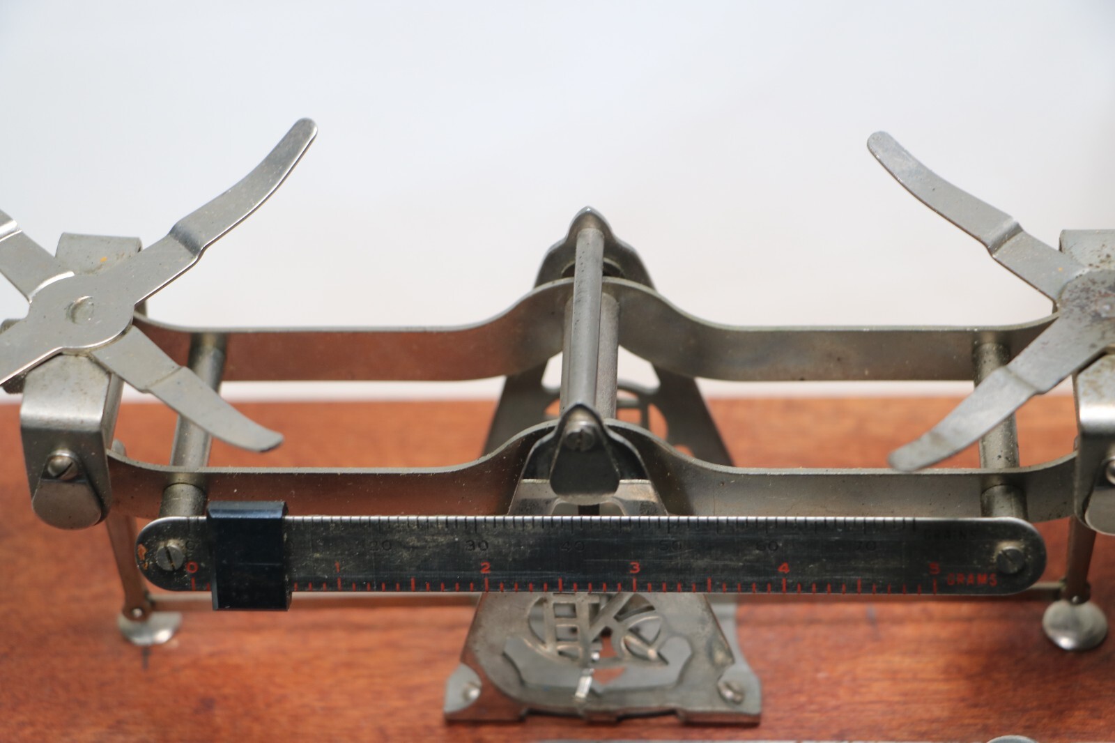 Vintage Kodak Studio Scale Art Deco Complete Weights, Box Chemical, Balance Beam