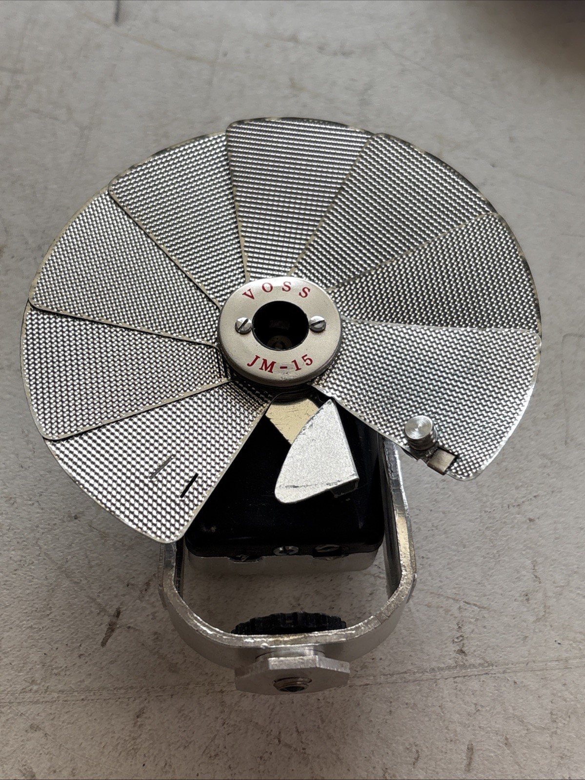 Vintage Voss JM-15 Pocket Flash Unit