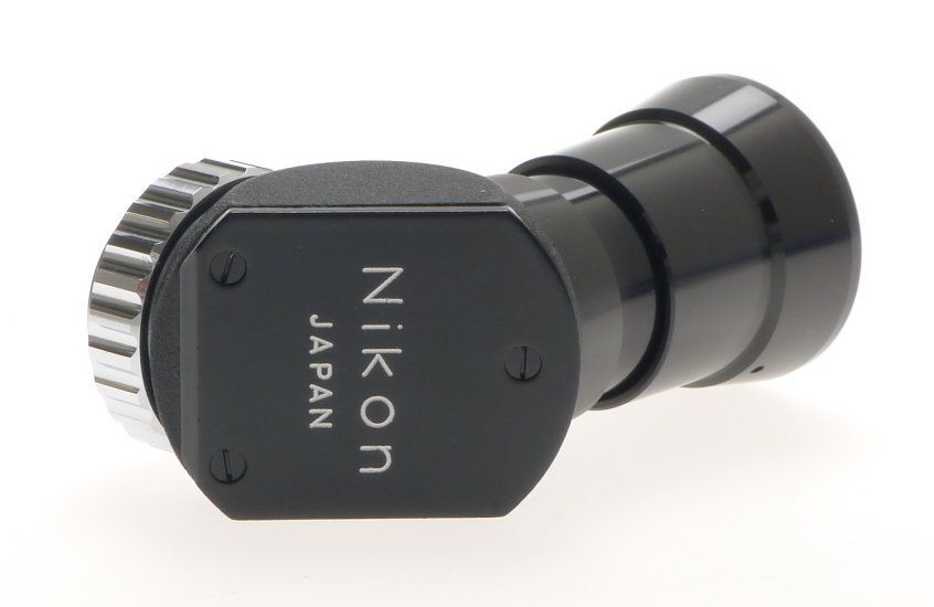Nikon nikkormat right angle viewing attachment in original box vintage old new