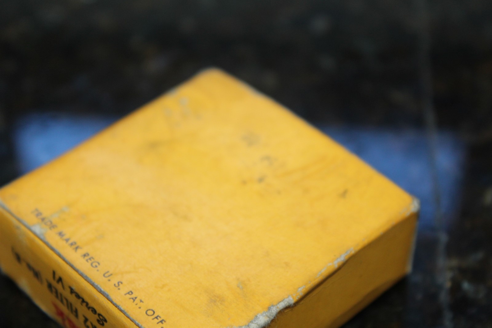Vintage Kodak Wratten K2 Filter No. 8 Series IV & Kodak Adapter Ring Series VI