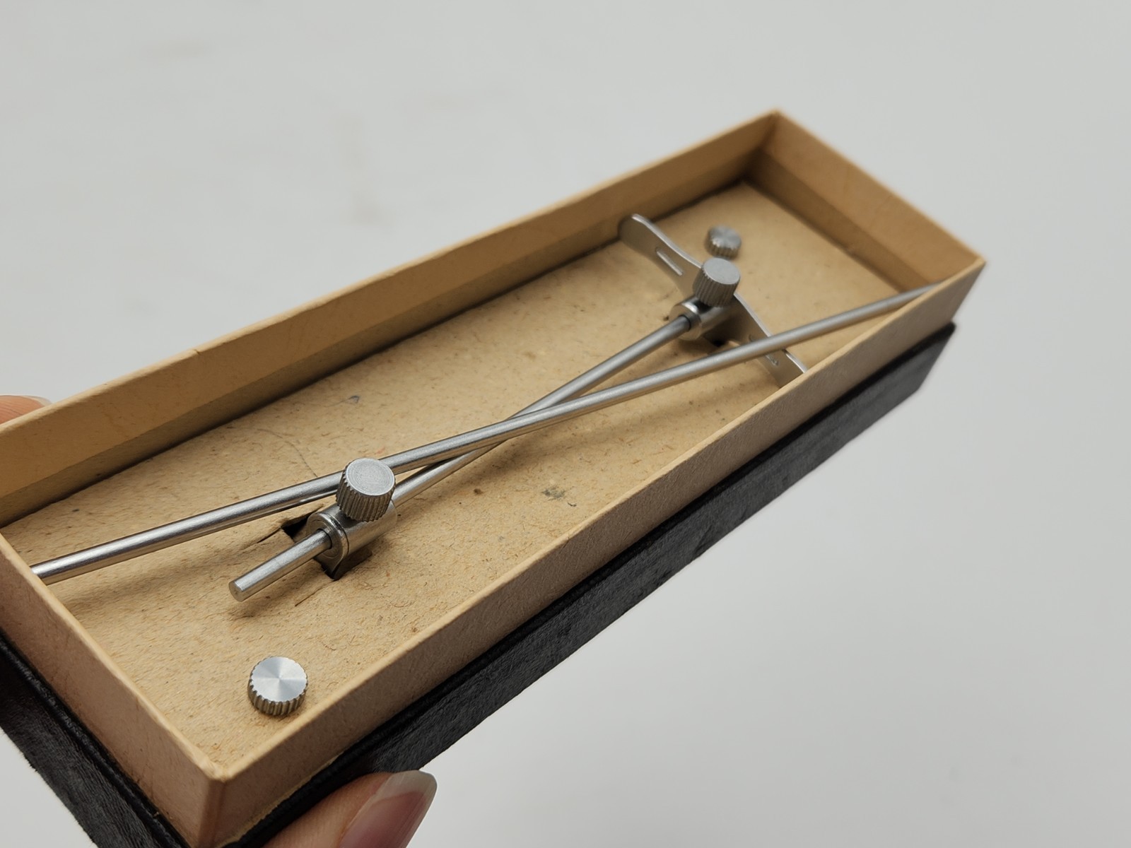 Vintage Ihagee Exakta Dresden A16 Extension Rod Close Up Macro Couple Release