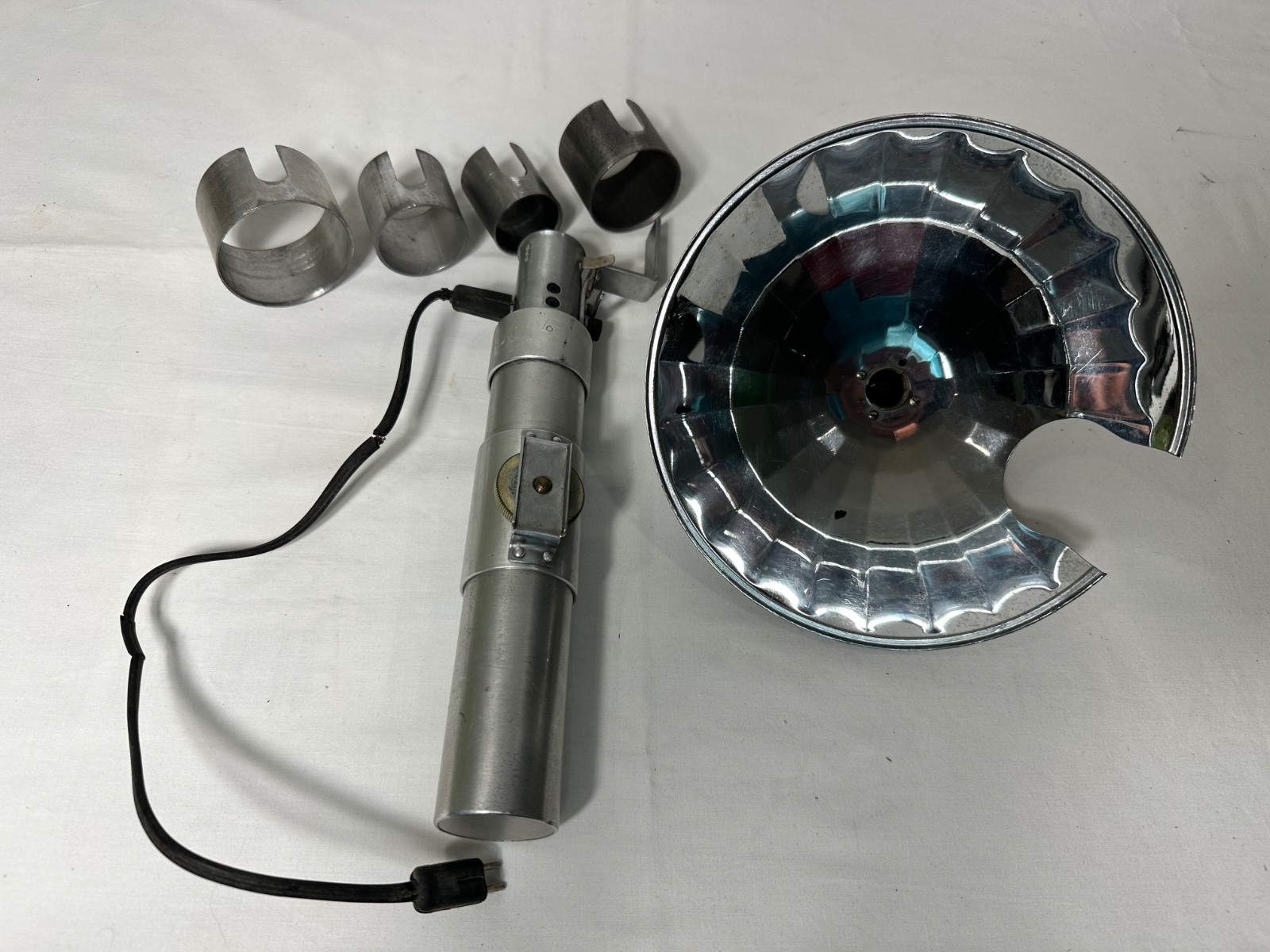 Industrial Camera Trunk & Mendelsohn Speedgun Flash Accessory Bundle