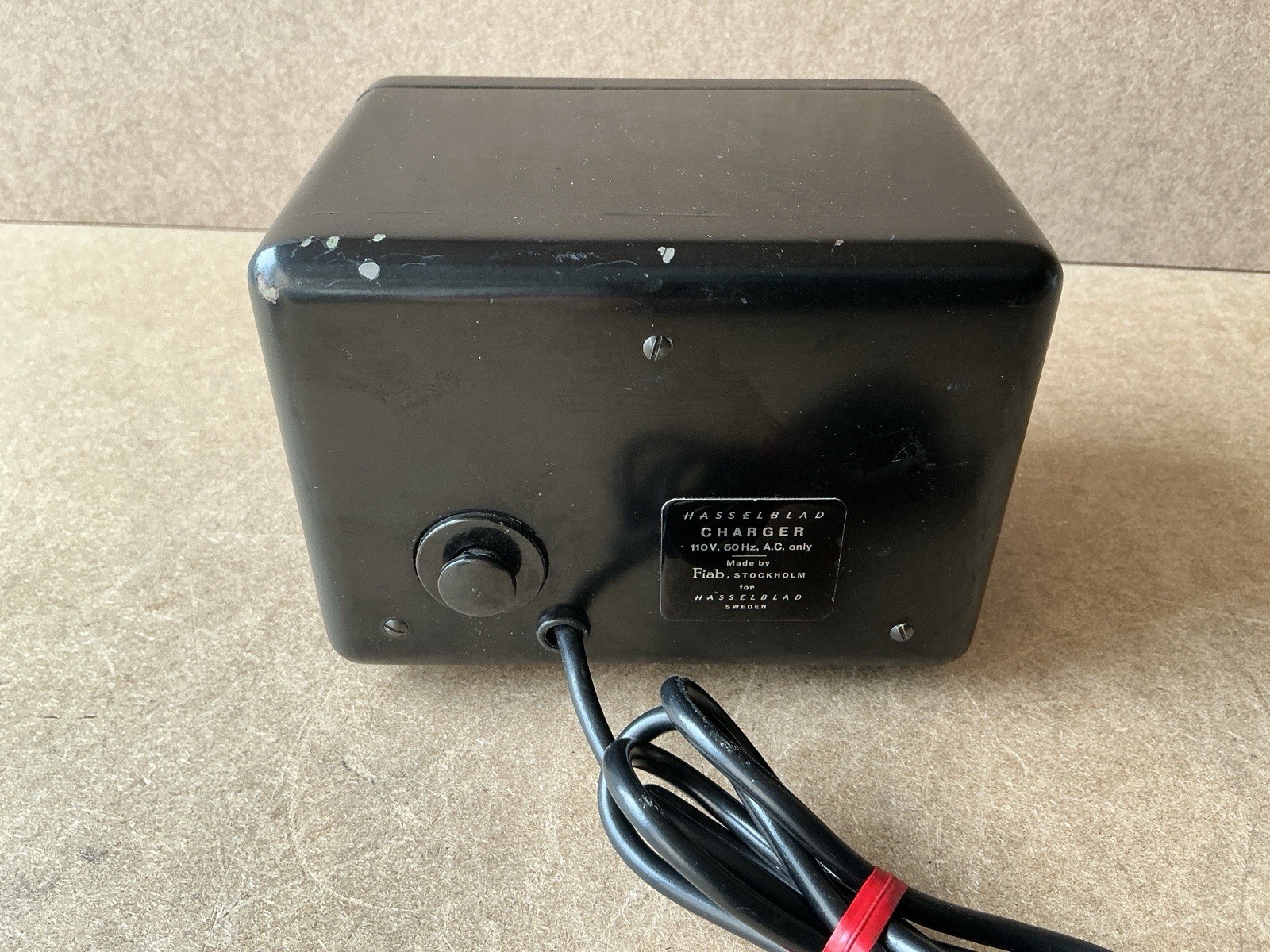 Hasselblad Recharge Unit for 500EL Fiab Sweden