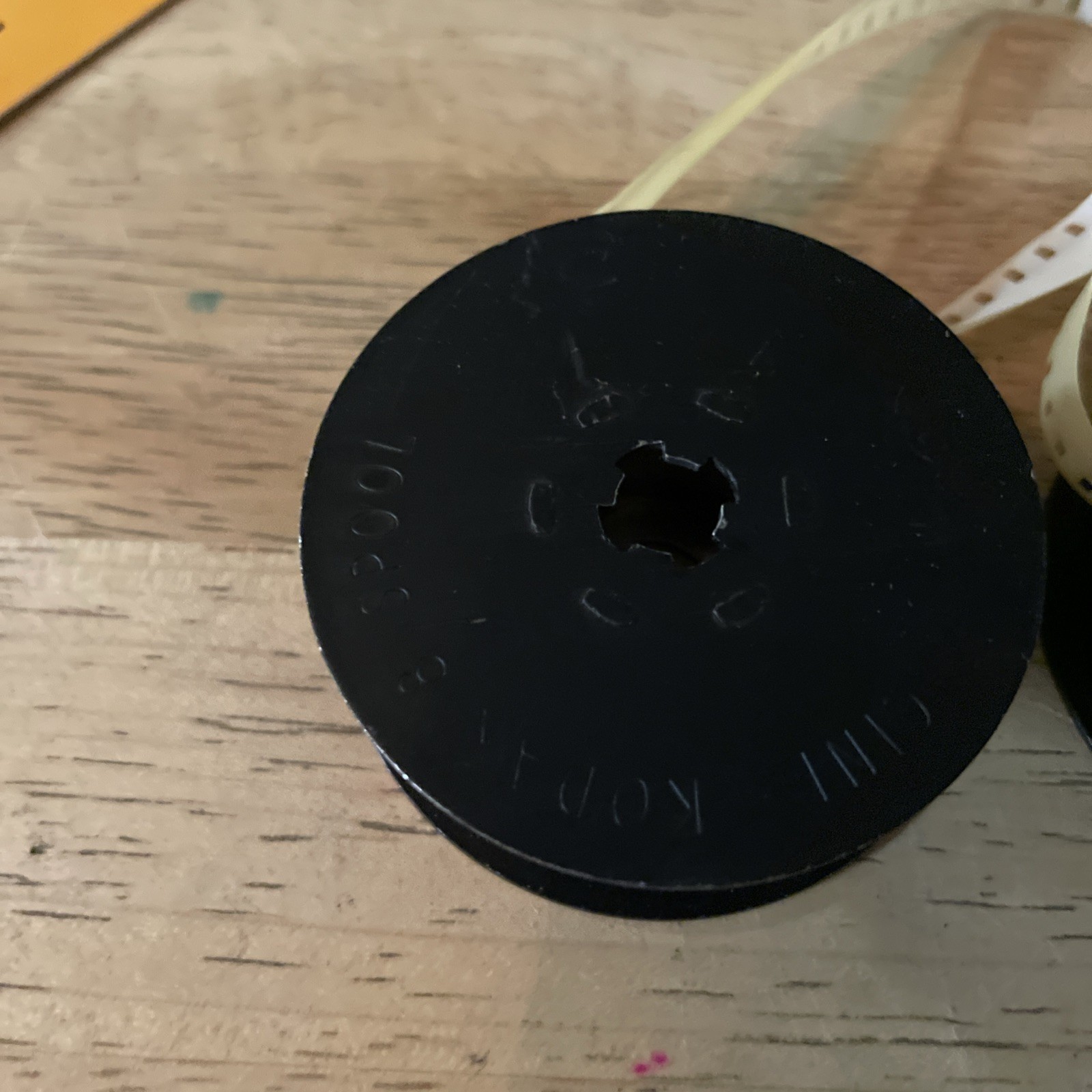 2-Cine- Kodak 8mm Take Up FILM SPOOL