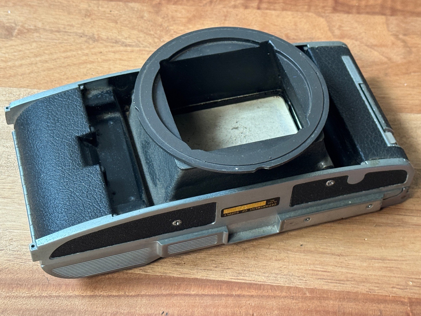 Vintage 1960 POLAROID Roll Film Adaptor Series 40 For MP3 Industrial View Camera
