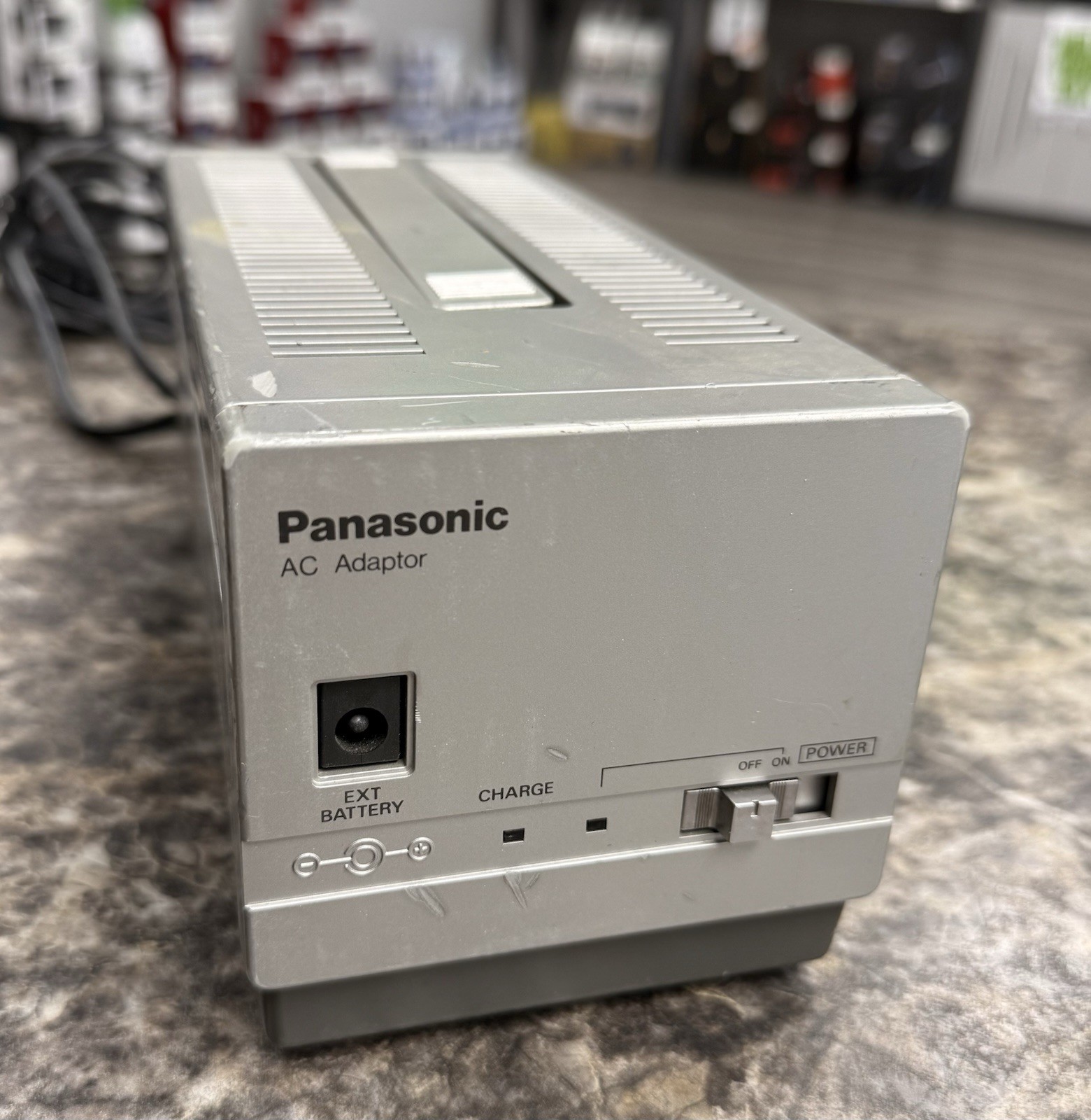 Panasonic PV-A40 Multi-Voltage AC Adaptor 12V 1.6A Power Supply Made in Japan
