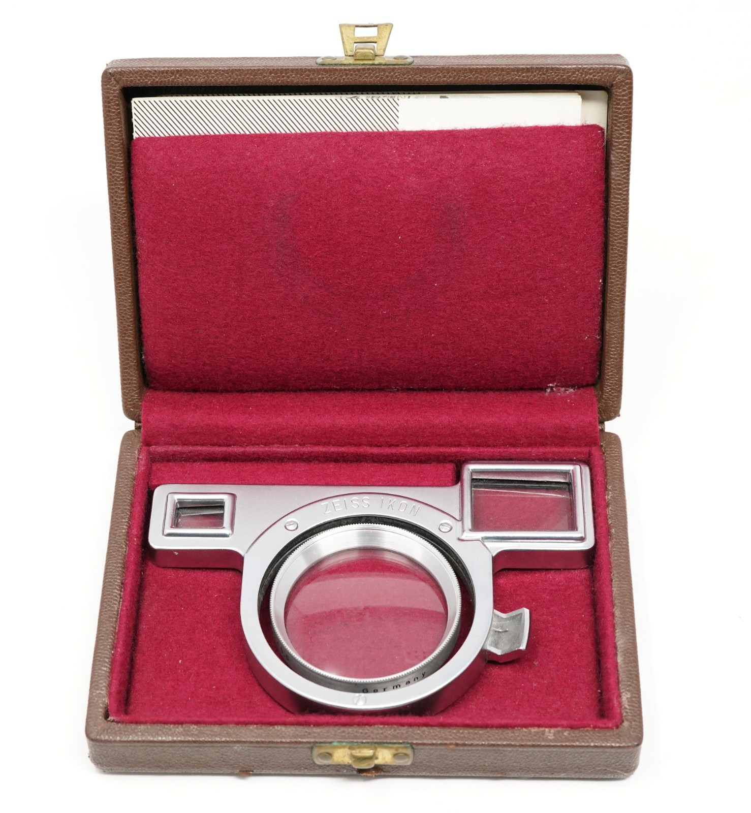 Zeiss Ikon Contatest Close-Up Lens Attachment for Contax IIa, IIIa Cameras