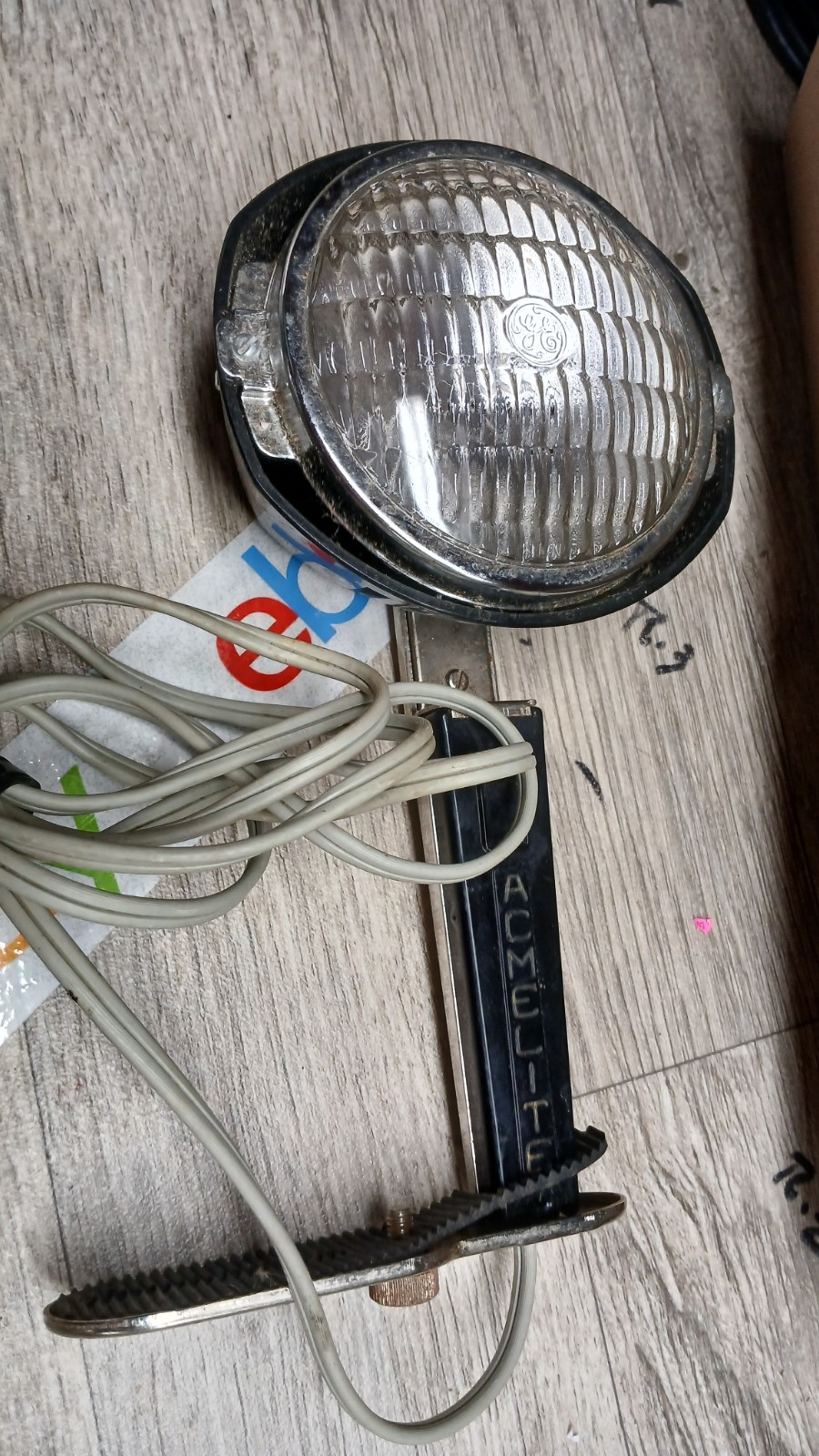 Acme-Lite Chicago T Beam Mov-E-Lite 99 Exposure LIGHT #GS16-10-8