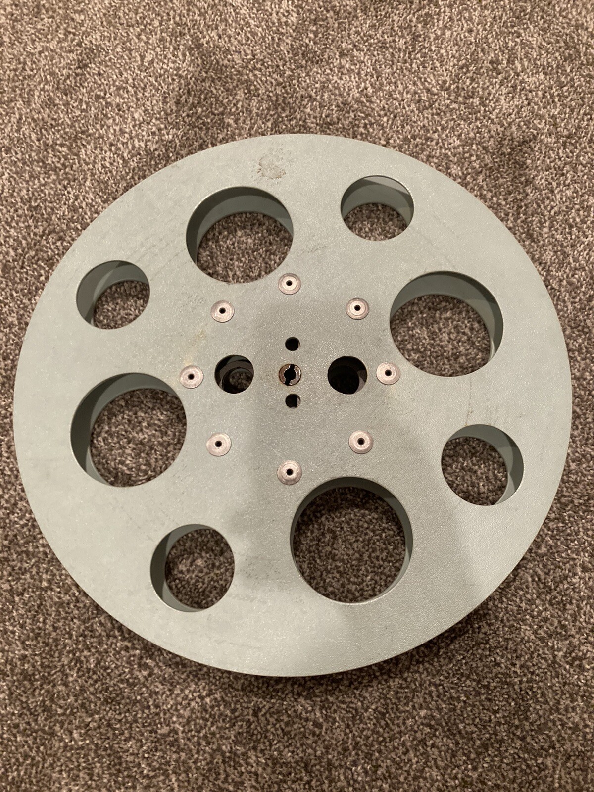 VINTAGE – 15 INCH REWIND FILM REEL – USED