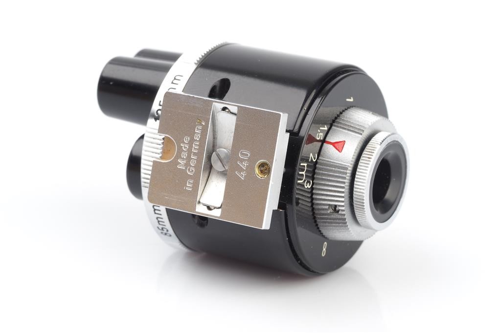 ZEISS Ikon 440 Turret Revolver Finder 25 35 50 85