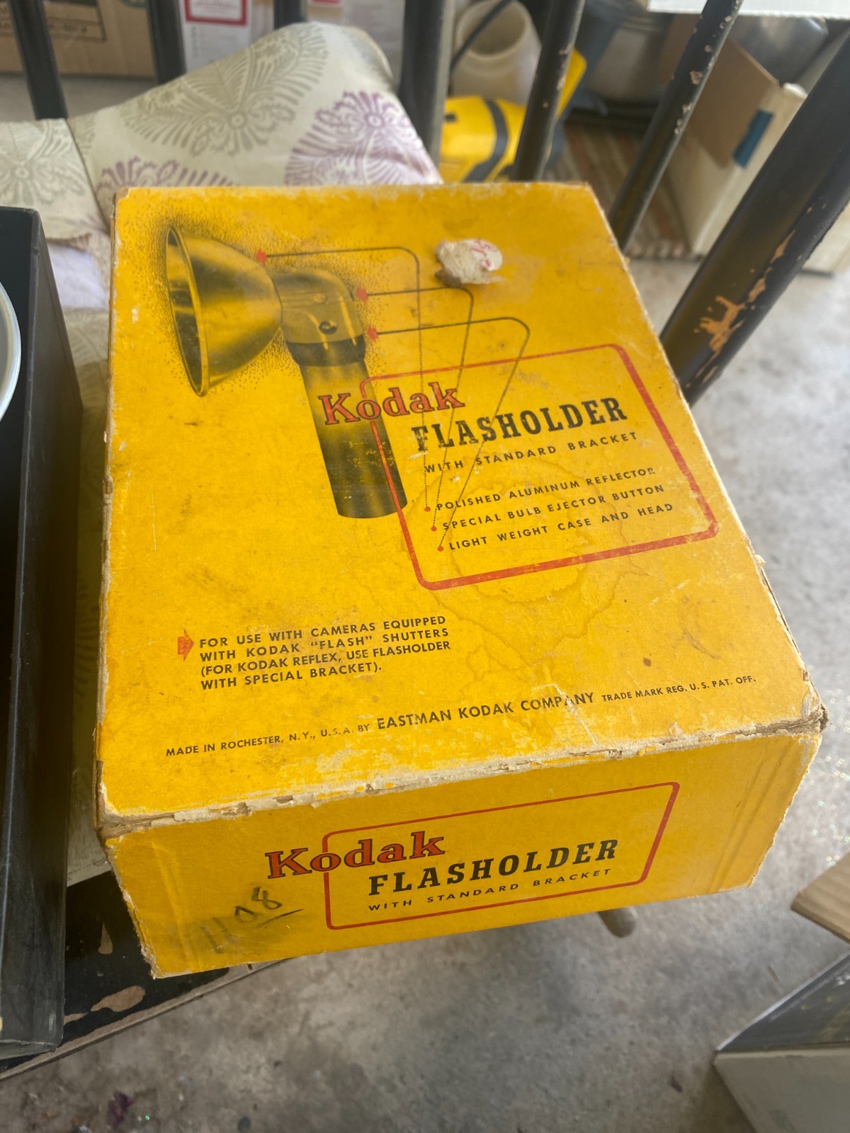 Kodak Flash Holder w/ Standard Bracket WITH BOX