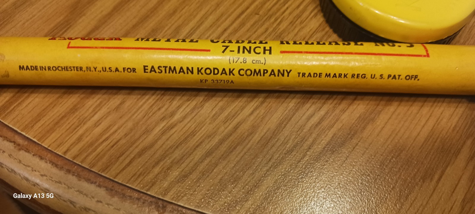Vintage Kodak Container Kodak Memorabilia