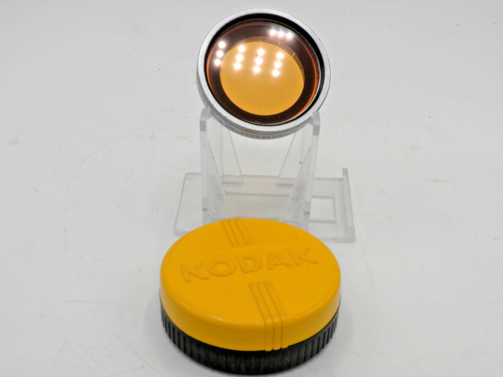Kodak Series VI Adapter Ring 1 1/4 inch 31.5mm with Two Filters & Kodak Case