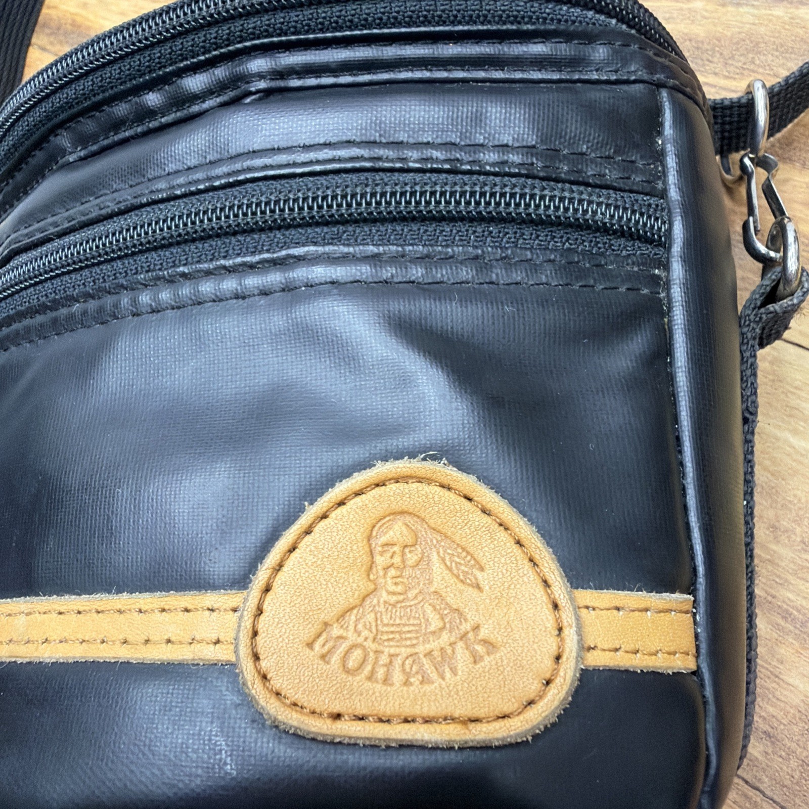 MOHAWK Vintage Padded Camera Bag Made In Korea Style No. M-600