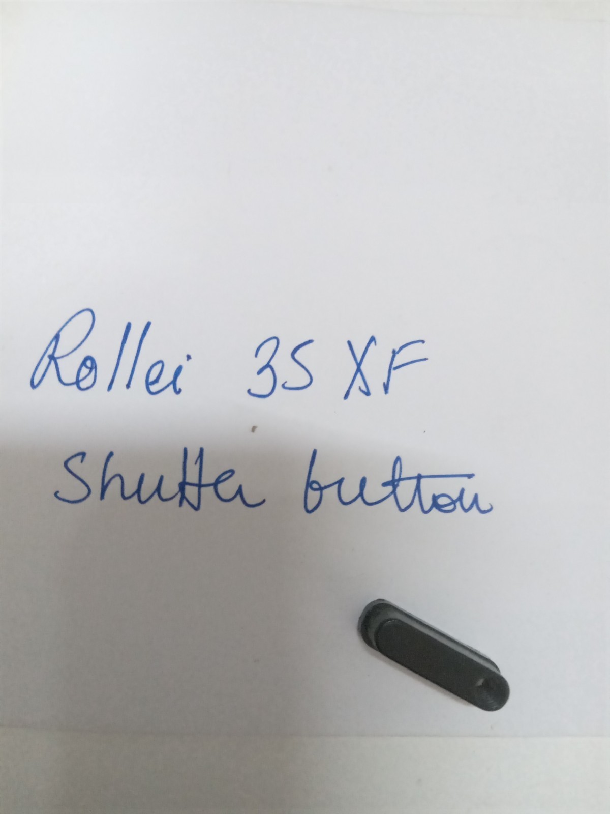 Rollei XF 35 Black Rangefinder Shutter Button Original Used Spare Part
