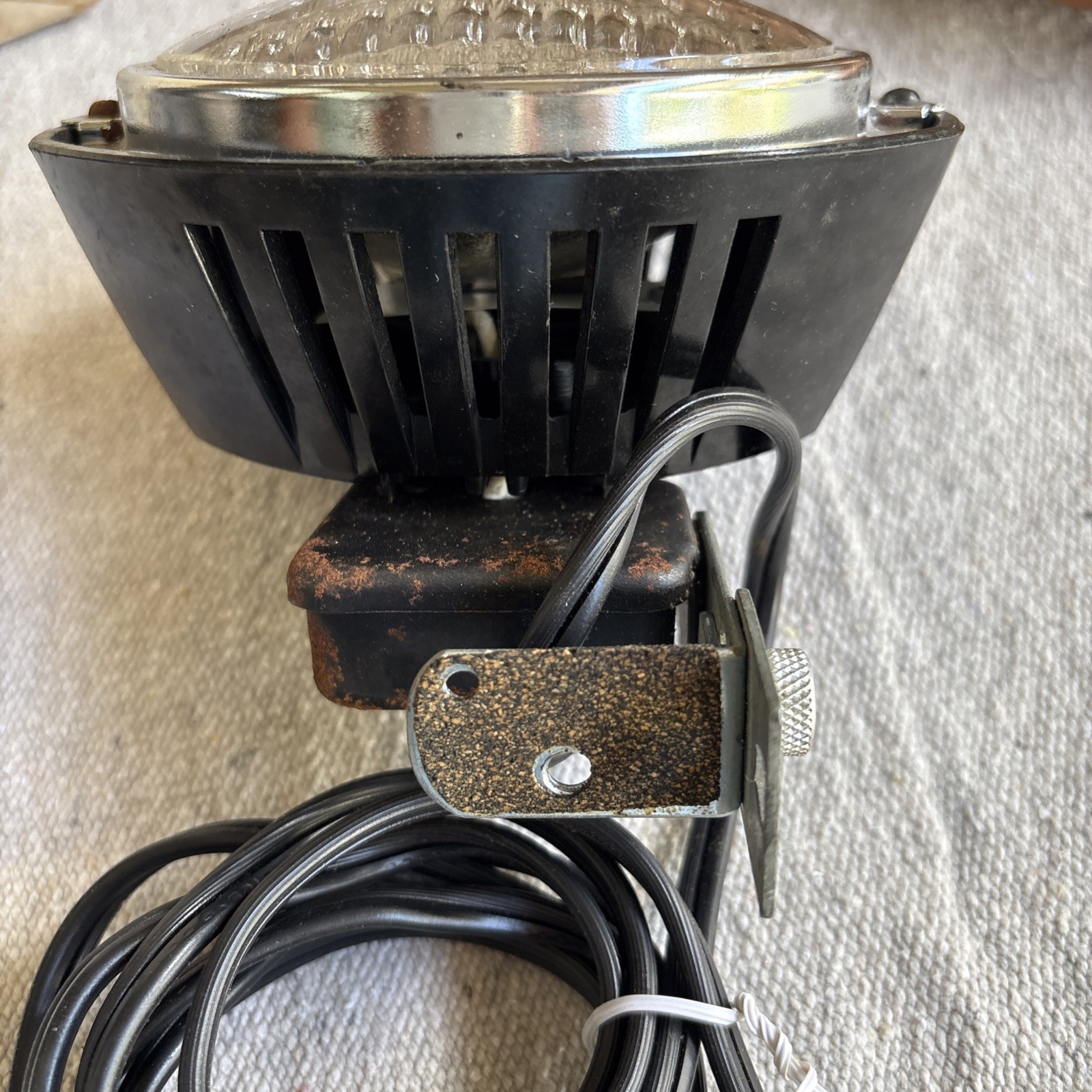 Topmount Cameralite 929 Acme Lite Movie Camera Light for Super 8 Cameras Vtg