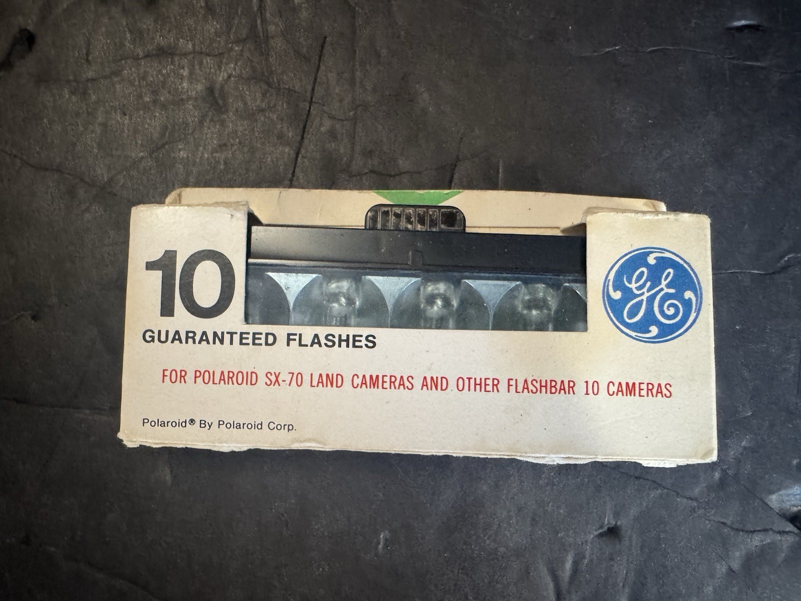 Polaroid SX-70 Instant Film Camera Accessory # 1210 Flashbar Diffuser