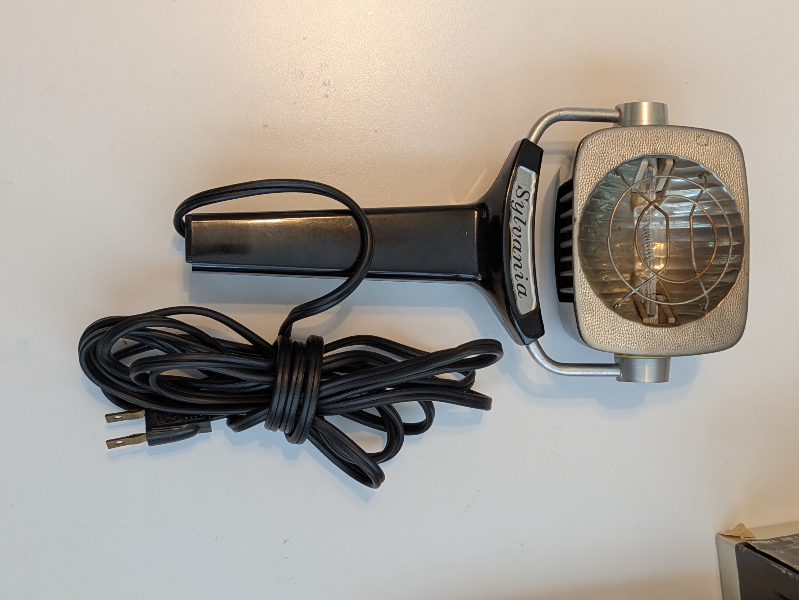 Film, Cinema Vintage Sylvania movie Light original box