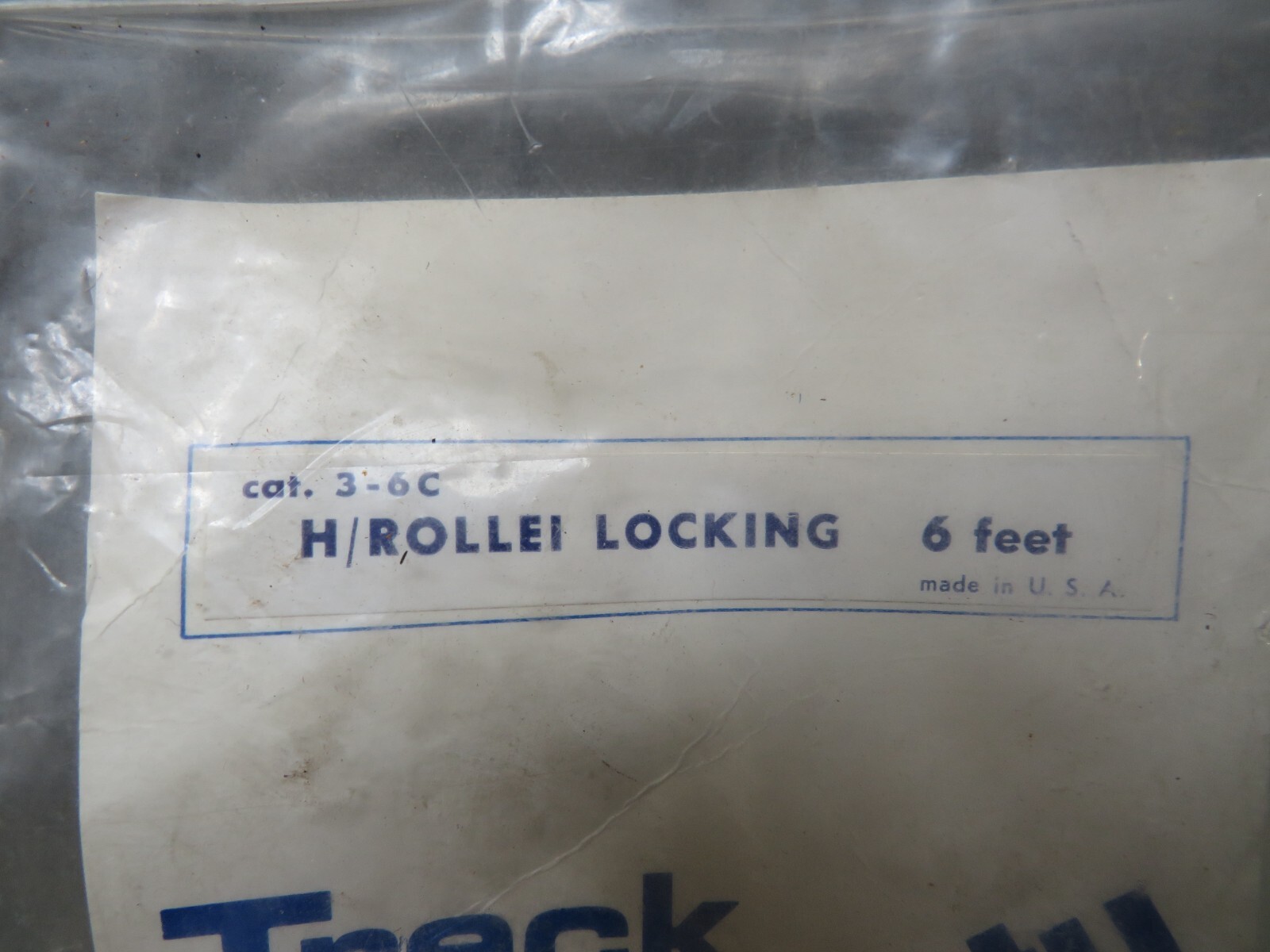 Vintage Photography Treck Heavy Duty Sync Cord Original Package