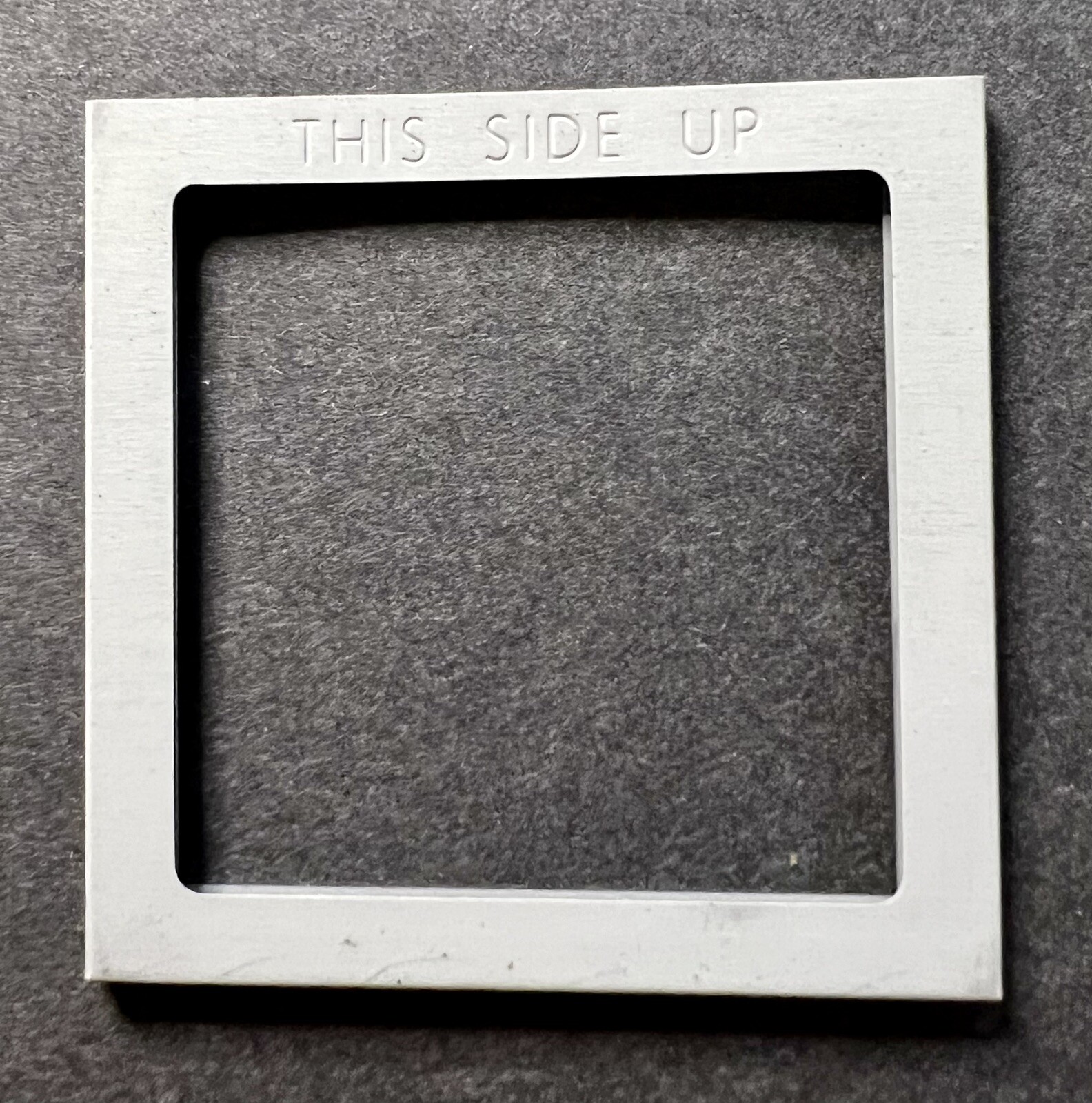 Kodak Metal Binders For 2” X 2” Slide Cover Glass, Thin Box Of 50