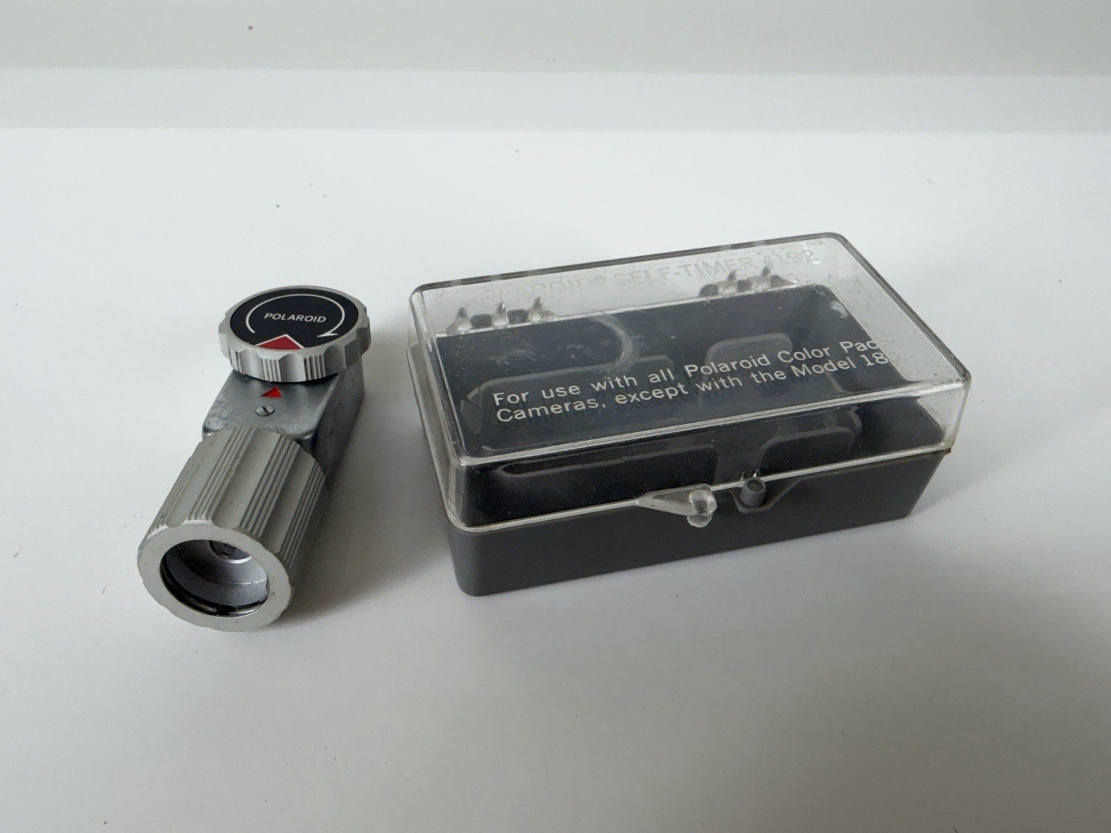 Vintage -WORKING – Made in Japan Polaroid Self-Timer #192 in Original Case