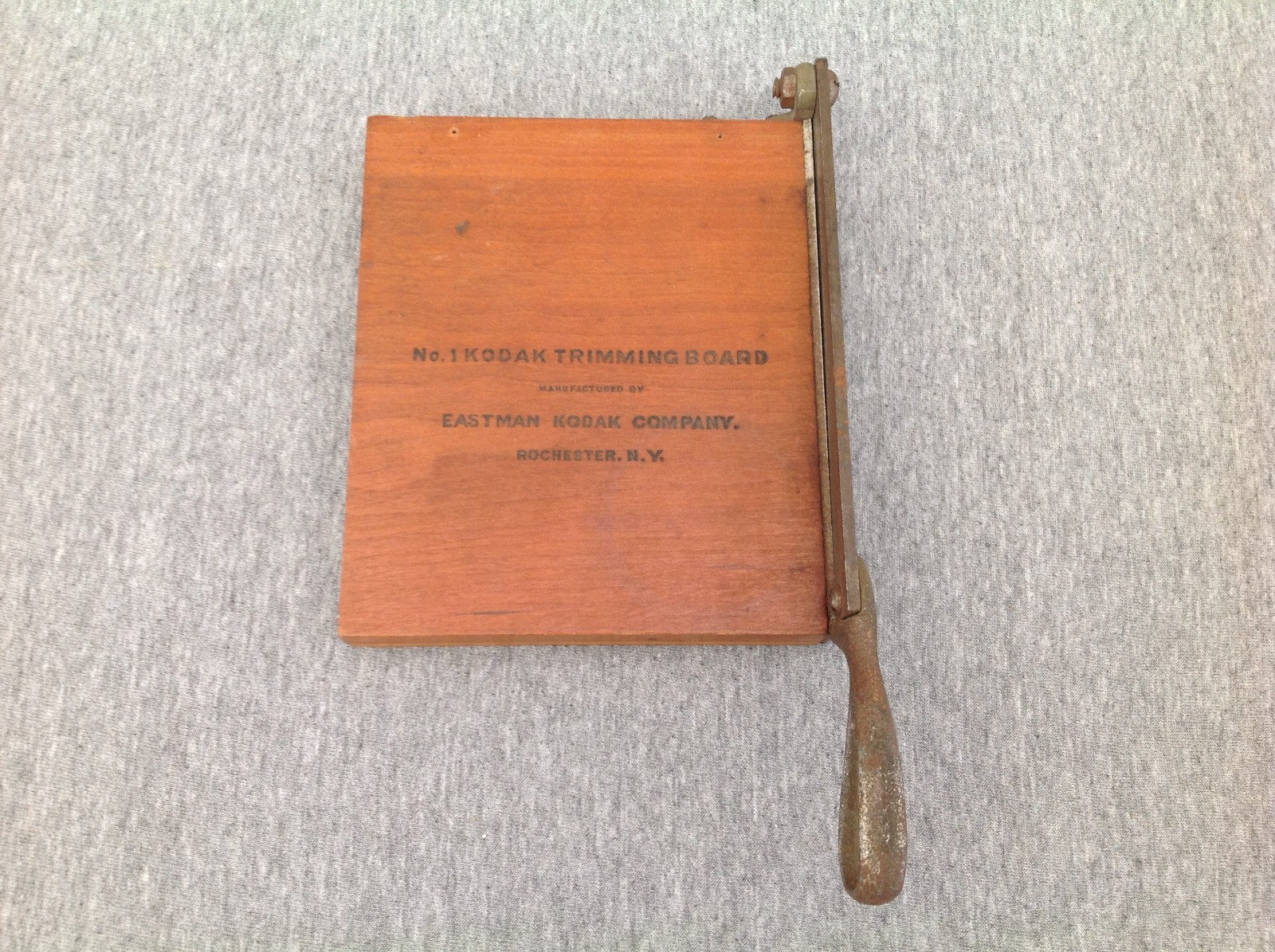 No. 1 Kodak Trimming Board