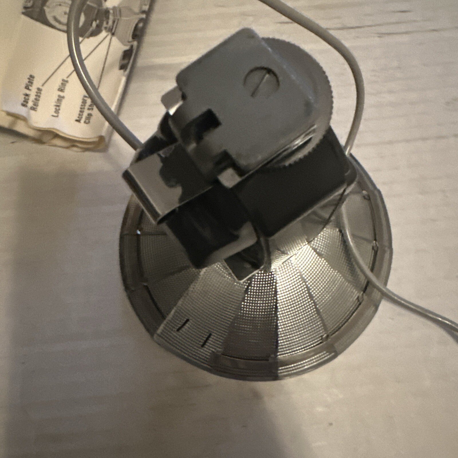 Vintage Honeywell Tilt-A-Mite Camera Flash Unit Fan Style made in Japan
