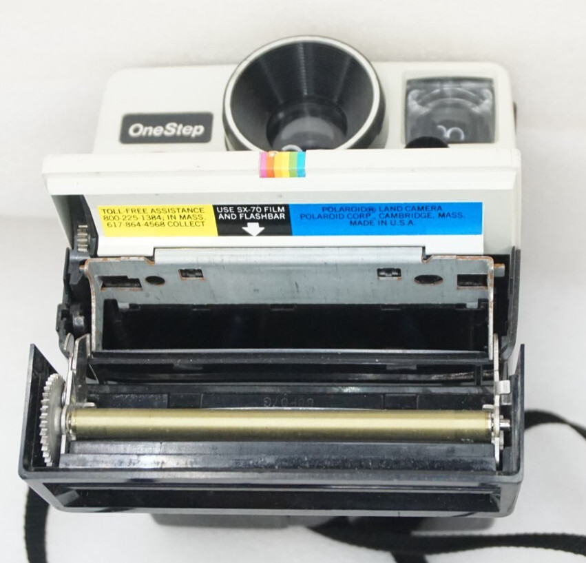 Vintage Polaroid One Step Land Instant Film Camera Not Tested