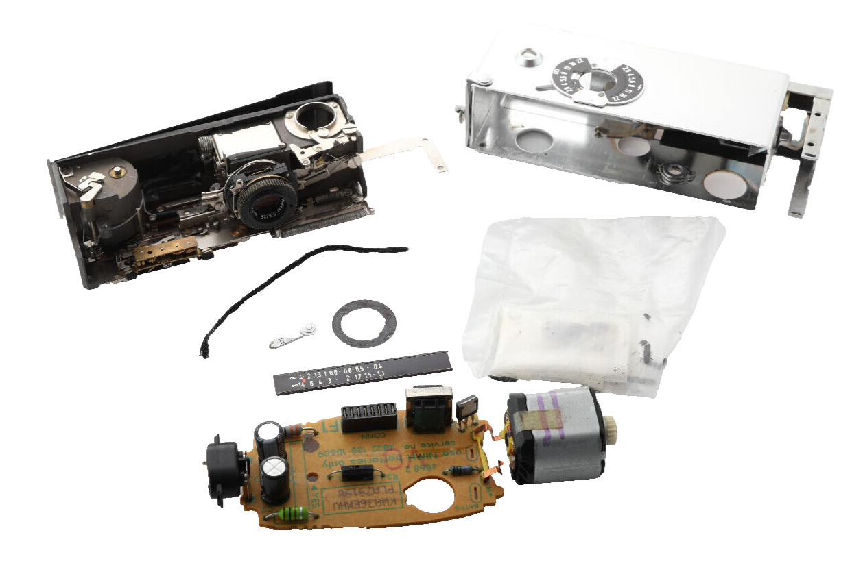 Rollei Rolleiflex Genuine / Original Parts SOLD AS-IS