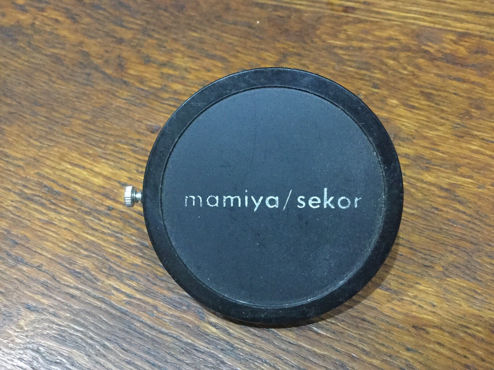 Old Rare MAMIYA-SEKOR Vintage Camera Lens Cap 52mm – Japan – Various Models