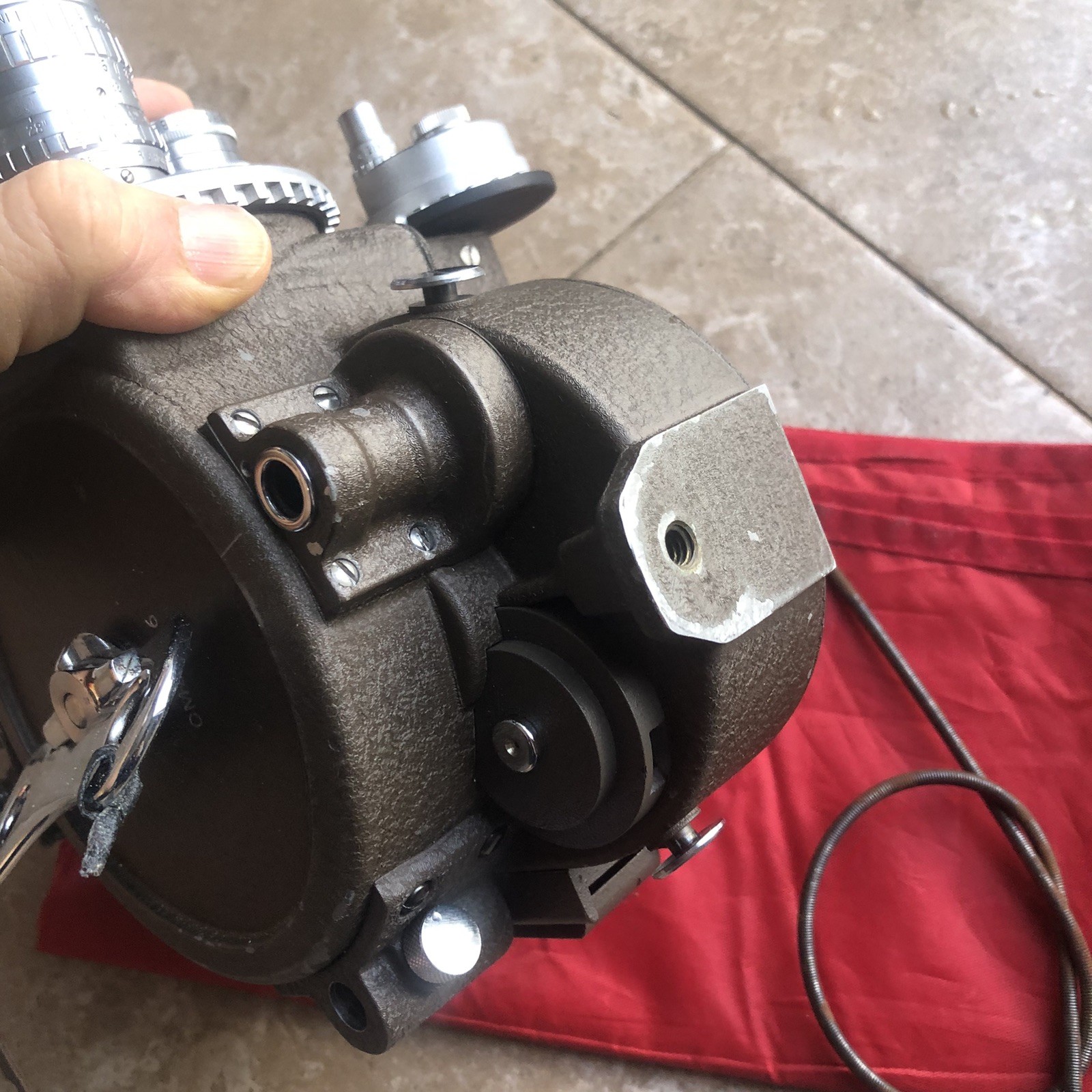 Bell And Howell 70 HR Camera With Two Lenses